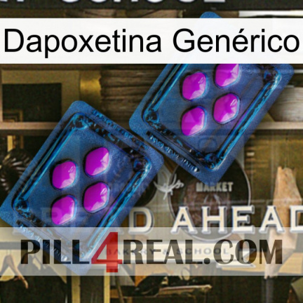 Dapoxetina Genérico 03